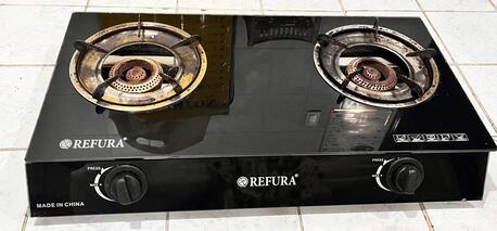 Jubail, Appliances, SAR 45,  Refura 2 Burner Stove In Good Condition