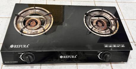 Jubail, Appliances, SAR 45,  Refura 2 Burner Stove In Good Condition