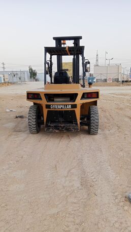 Jubail, Heavy Equipment, SAR 72000,  Caterpillar Forklift 2007 Model Capacity 7ton