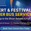 Charter Bus Service,  0000,  Manual,  ,  Group Transportation For Music Festivals