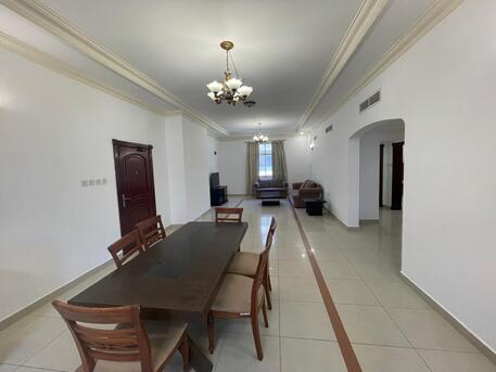 Juffair, Apartments, Flats, Houses & Villas, BHD 380/month,  Furnished,  3 BR,  3 Bedroom Fully Furnished With Ewa In Juffair