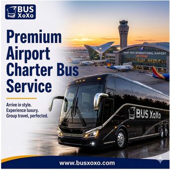 New York, Travel, Premium Airport Charter Bus Service