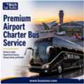 Premium Airport Charter Bus Service