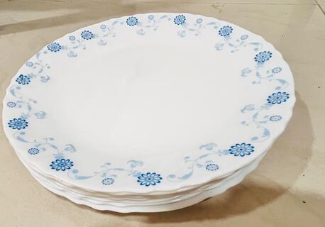 Jubail, Household Items, SAR 50,  Glasses Dinner Plates 10 Pieces