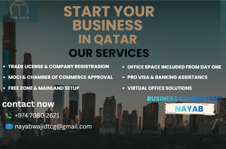 Doha, Business, Start Your Business In Qatar With Confidence | Company Formation & PRO Services