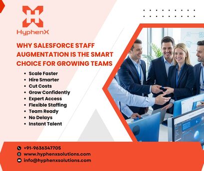 Mumbai, Software Development, Why Salesforce Staff Augmentation Is The Smart Choice For Growing Teams