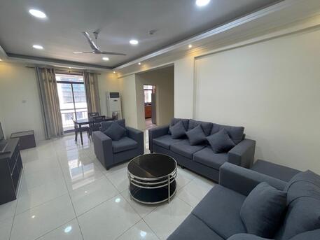 Juffair, Apartments, Flats, Houses & Villas, BHD 300/month,  Furnished,  2 BR,  2 Bedroom Fully Furnished With Ewa In Juffair