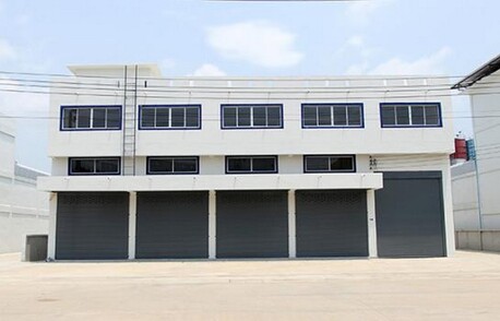 Bangkok, Real Estate For Sale, THB 50000000,  1 BR,  200 Sq. Feet,  Factory For Sale, Thepharak Road Km. 25, With 2-story Office, Near Bangna, Near The