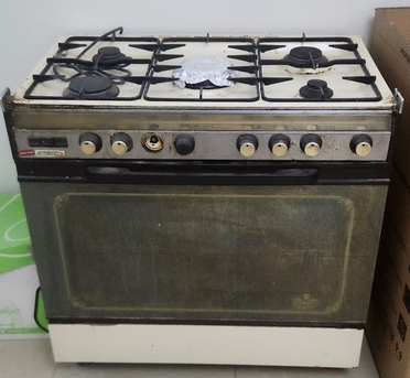 Riyadh, Appliances, SAR 200,  5-Burner Gas Cooking Range With Oven &ndash; 200 SAR
