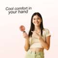 INR 637,  Buy Ozomax Mini Hand Fan For Powerful Cooling Anytime, Anywhere