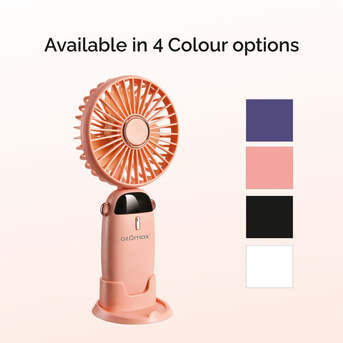 New Delhi, Health & Beauty Items, INR 637,  Buy Ozomax Mini Hand Fan For Powerful Cooling Anytime, Anywhere
