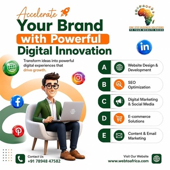 Dar es Salaam, Marketing, Software Development Company In Africa Providing Reliable, Scalable & Customized Digital S