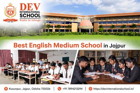 Odisha, Lessons Offered, Best English Medium School In Jajpur