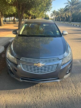 Jubail, Vehicles, Cars & Trucks , SAR 16000,  Chevrolet Cruze 2015,  2015,  Automatic,  1500000 KM,   Chevrolet Cruze For Sale