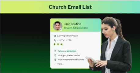 Toronto, Business, Grow Faith-Based Outreach In Canada With A Verified Church Email List