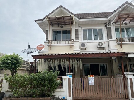 Bangkok, Real Estate For Sale, THB 4000000,  3 BR,  27 Sq. Feet,  New Townhome For Sale, 3 Floors, Size 27 Sq M, Promenada, Chiang Mai, Complete With