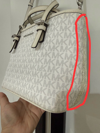 Jeddah, Clothing & Accessories, SAR 200,  White Micheal Kors Bag