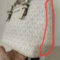 SAR 200,  White Micheal Kors Bag