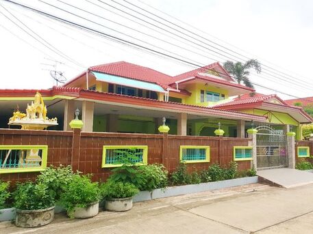 Bangkok, Real Estate For Sale, THB 5000000,  3 BR,  50 Sq. Feet,  2-story Detached House For Sale, Perfect Place Chaengwattana, Corner Plot, 4 Bedrooms, 3