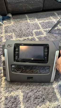 Riyadh, Auto Parts, SAR 500,  Car Infotainment System, LCD (Nissan Patrol)