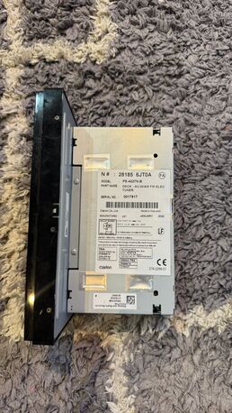 Riyadh, Auto Parts, SAR 500,  Car Infotainment System, LCD (Nissan Patrol)