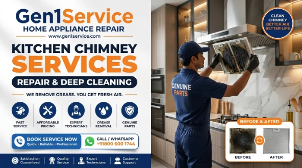 New Delhi, Appliance Repair, Best Sunflame Chimney Repair Service In G.K. 1, Delhi