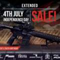 USD 599,  Celebrate Big Savings With Cordelia Gun Exchange Independence Day Sale