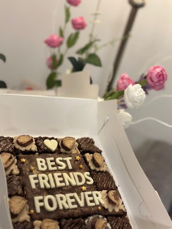 Dhahran, Food, SAR 50,  FUDGY BROWNIES