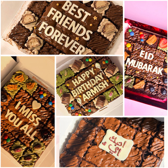 Dhahran, Food, SAR 50,  FUDGY BROWNIES