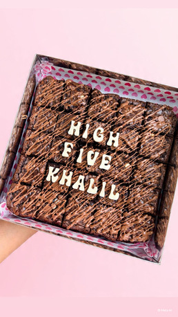 Dhahran, Food, SAR 50,  FUDGY BROWNIES