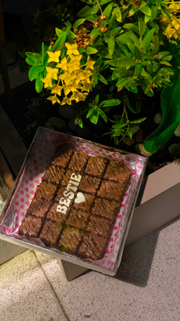 Dhahran, Food, SAR 50,  FUDGY BROWNIES