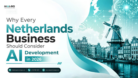 The Hague, Software, EUR 5000,  AI Development Solutions For Netherlands Businesses