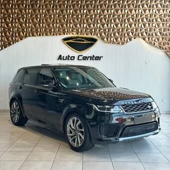 Riffa, Vehicles, Cars & Trucks , BHD 14800,  RANGE ROVER SPORT HSE SUPERCHARGED V6 2018 BLACK,  2018,  Automatic,  78000 KM,