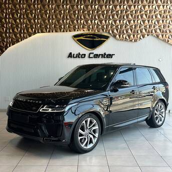 Riffa, Vehicles, Cars & Trucks , BHD 14800,  RANGE ROVER SPORT HSE SUPERCHARGED V6 2018 BLACK,  2018,  Automatic,  78000 KM,