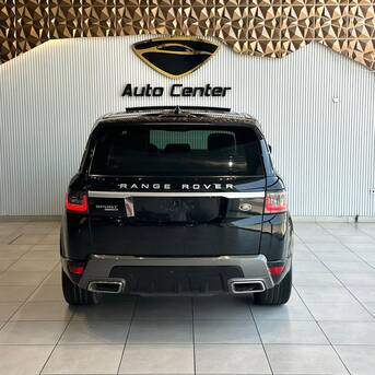 Riffa, Vehicles, Cars & Trucks , BHD 14800,  RANGE ROVER SPORT HSE SUPERCHARGED V6 2018 BLACK,  2018,  Automatic,  78000 KM,