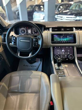 Riffa, Vehicles, Cars & Trucks , BHD 14800,  RANGE ROVER SPORT HSE SUPERCHARGED V6 2018 BLACK,  2018,  Automatic,  78000 KM,