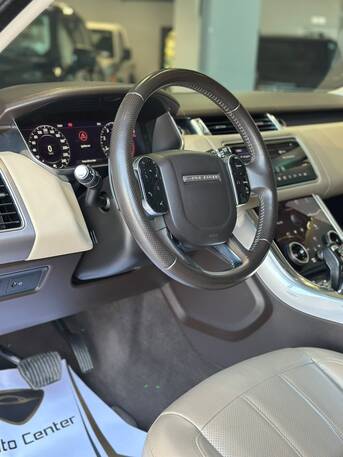 Riffa, Vehicles, Cars & Trucks , BHD 14800,  RANGE ROVER SPORT HSE SUPERCHARGED V6 2018 BLACK,  2018,  Automatic,  78000 KM,