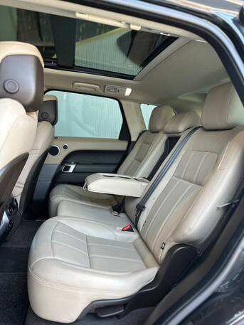 Riffa, Vehicles, Cars & Trucks , BHD 14800,  RANGE ROVER SPORT HSE SUPERCHARGED V6 2018 BLACK,  2018,  Automatic,  78000 KM,