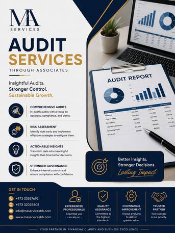 Manama, Business, BUSINESS SERVICES