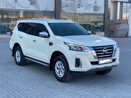 Manama, Vehicles, Cars & Trucks , BHD 8500,  Nissan X-Terra,  2023,  Automatic,  48200 KM,   Titanium  (White)