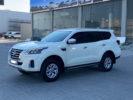 Manama, Vehicles, Cars & Trucks , BHD 8500,  Nissan X-Terra,  2023,  Automatic,  48200 KM,   Titanium  (White)