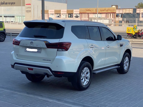 Manama, Vehicles, Cars & Trucks , BHD 8500,  Nissan X-Terra,  2023,  Automatic,  48200 KM,   Titanium  (White)