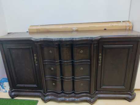 Khobar, Furniture, Bed, Matress, Cupboard, Buffet Cabinet For Urgent Sale