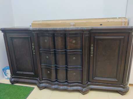 Khobar, Furniture, Bed, Matress, Cupboard, Buffet Cabinet For Urgent Sale