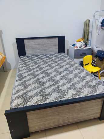 Khobar, Furniture, Bed, Matress, Cupboard, Buffet Cabinet For Urgent Sale