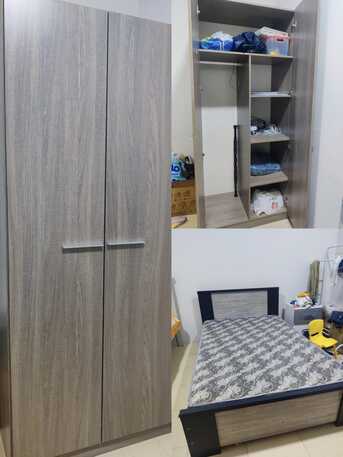 Khobar, Furniture, Bed, Matress, Cupboard, Buffet Cabinet For Urgent Sale