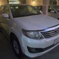 SAR 44000,  Toyota Fortuner,  2012,  Automatic,  177 KM,   White Color - Excellent Condition