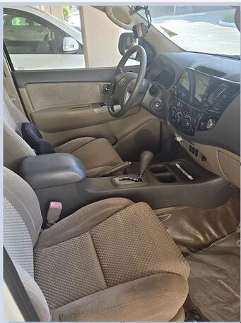 Al Huwaylat, Vehicles, Cars & Trucks , SAR 44000,  Toyota Fortuner,  2012,  Automatic,  177 KM,   White Color - Excellent Condition