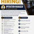 Operational Manager