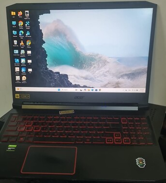 Riyadh, Computers, SAR 2400,  Nitro AN515-55  15.6 FHD Screen 144Hz Laptop